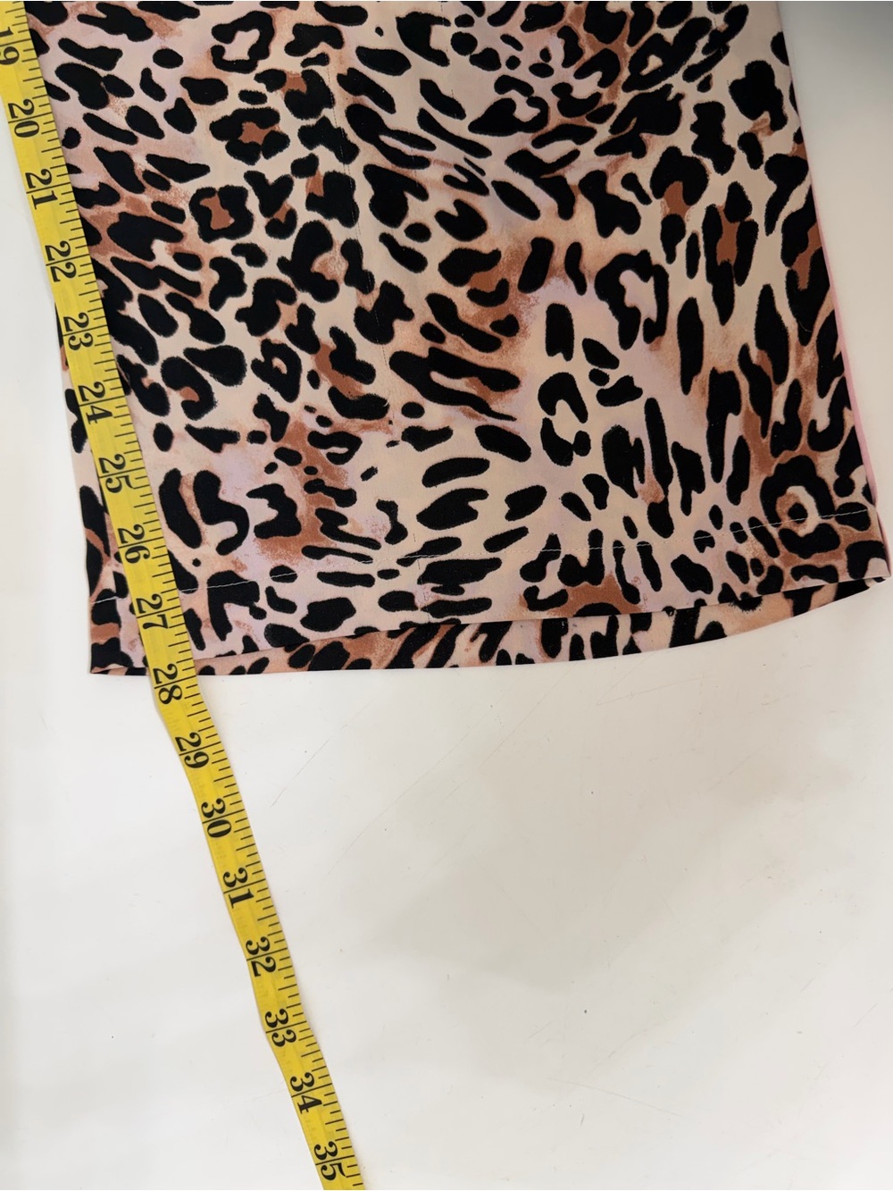 Victoria's Secret Pink Leopard Print Pajama Set Women's Large - Picture 8 of 13